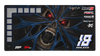 'The Demons Within' Premium RC Pit / Work Mat – Customizable, Rollable, Rubber non-slip base, Polyester Top, Stitched Edges | Darkside Studio Arts LLC - 7