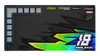 'Hyper' Premium RC Pit / Work Mat – Customizable, Rollable, Rubber non-slip base, Polyester Top, Stitched Edges | Darkside Studio Arts LLC - 3
