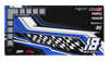 'Finish Line' Premium RC Pit / Work Mat – Customizable, Rollable, Rubber non-slip base, Polyester Top, Stitched Edges | Darkside Studio Arts LLC - 9