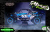 'Series 1x' Themed Wrap Fits Kraken RC® | SX5 Sidewinder | TSK | TSK-b | Vekta.5 | Vesla.5 | Darkside Studio Arts LLC.