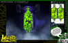 'Marked Up' Themed Chassis Skin Fits HPI® | Baja 5B | Baja 5T | Baja 5SC | King Motor | Kraken | Darkside Studio Arts LLC - 5
