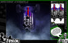 'POW' Themed Chassis Skin Fits HPI® | Baja 5B | Baja 5T | Baja 5SC | King Motor | Kraken | Darkside Studio Arts LLC - 1