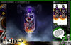 'Pyro' Themed Chassis Skin Fits Kraken | Vekta.5 & 5E | KV5TT | Vesla.5 | Darkside Studio Arts LLC.