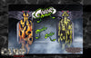 'Camo' Themed Chassis Skin Fits HPI® | Baja 5B | Baja 5T | Baja 5SC | King Motor | Kraken | Darkside Studio Arts LLC - 4