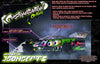 'Neon Series I' High Vis Neon Customizable Decal Skin Kit Fits JConcepts L8 Night, Monte Carlo, L8D Decked, Chevy Camaro Body | Darkside Studio Arts LLC.
