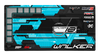 'Tech' Premium RC Pit / Work Mat – Customizable, Rollable, Rubber non-slip base, Polyester Top, Stitched Edges | Darkside Studio Arts LLC - 9