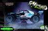 'Series 7X' Themed Graphics Skin Kit Fits Losi® | Desert Buggy XL | Desert Buggy XL 2.0 | Desert Buggy XL-E | Desert Buggy XL-E 2.0 | Darkside Studio Arts LLC.