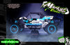 'Series 7x' Themed Wrap Fits Kraken RC® | SX5 Sidewinder | TSK | TSK-b | Vekta.5 | Vesla.5 | Darkside Studio Arts LLC.