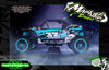 'Series 1x' Themed Wrap Fits Kraken RC® | SX5 Sidewinder | TSK | TSK-b | Vekta.5 | Vesla.5 | Darkside Studio Arts LLC.