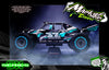 'Series 5X' Themed Graphics Skin Kit Fits Losi® | Desert Buggy XL | Desert Buggy XL 2.0 | Desert Buggy XL-E | Desert Buggy XL-E 2.0 | Darkside Studio Arts LLC.