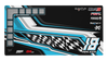 'Finish Line' Premium RC Pit / Work Mat – Customizable, Rollable, Rubber non-slip base, Polyester Top, Stitched Edges | Darkside Studio Arts LLC - 2