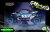 'Series 5x' Themed Wrap Fits Kraken RC® | SX5 Sidewinder | TSK | TSK-b | Vekta.5 | Vesla.5 | Darkside Studio Arts LLC.