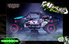 'Series 9x' Themed Wrap Fits Kraken RC® | SX5 Sidewinder | TSK | TSK-b | Vekta.5 | Vesla.5 | Darkside Studio Arts LLC.