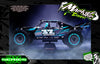 'Series 2X' Skin Wrap Graphics Kit Fits Losi Desert Buggy Dbxl / Dbxl 2.0 / Dbxl-E / Dbxl-E 2.0