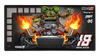 'Highway To Hell' Premium RC Pit / Work Mat – Customizable, Rollable, Rubber non-slip base, Polyester Top, Stitched Edges | Darkside Studio Arts LLC - 1