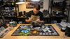 'Hustler' Premium RC Pit / Work Mat – Customizable, Rollable, Rubber non-slip base, Polyester Top, Stitched Edges | Darkside Studio Arts LLC - 4