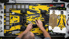 'Protekt Skinz' Clear Chassis Skin Fits Rovan® | ROFUN® | F5 | RF5 | Baja 5B | Darkside Studio Arts LLC - 5