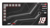 'Pulse' Premium RC Pit / Work Mat – Customizable, Rollable, Rubber non-slip base, Polyester Top, Stitched Edges | Darkside Studio Arts LLC - 9