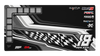 'Finish Line' Premium RC Pit / Work Mat – Customizable, Rollable, Rubber non-slip base, Polyester Top, Stitched Edges | Darkside Studio Arts LLC - 8