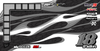 'Turbulence' Premium RC Pit / Work Mat – Customizable, Rollable, Rubber non-slip base, Polyester Top, Stitched Edges | Darkside Studio Arts LLC - 8