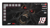 'The Demons Within' Premium RC Pit / Work Mat – Customizable, Rollable, Rubber non-slip base, Polyester Top, Stitched Edges | Darkside Studio Arts LLC - 6