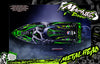 'Metal Head' Themed Graphics Skin Kit Fits TFL Pursuit Pagani SD4 Zonda Cheetah Fighter Cat | Darkside Studio Arts LLC.