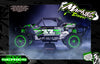 'Series 2x' Themed Wrap Fits Kraken RC® | SX5 Sidewinder | TSK | TSK-b | Vekta.5 | Vesla.5 | Darkside Studio Arts LLC.