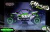 'Series 5x' Themed Wrap Fits Kraken RC® | SX5 Sidewinder | TSK | TSK-b | Vekta.5 | Vesla.5 | Darkside Studio Arts LLC.
