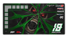 'The Demons Within' Premium RC Pit / Work Mat – Customizable, Rollable, Rubber non-slip base, Polyester Top, Stitched Edges | Darkside Studio Arts LLC - 2