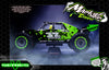 'Series V' Themed Graphics Skin Kit Fits Losi® | Desert Buggy XL | Desert Buggy XL 2.0 | Desert Buggy XL-E | Desert Buggy XL-E 2.0 | Darkside Studio Arts LLC.