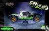 'Series 7X' Themed Graphics Kit Fits Losi® 5IVE-T Series | Losi® 5IVE-T 1.0 | Losi® 5IVE-TE 3.0 | 30° North Big Flex Body | King Motor | Rovan | Darkside Studio Arts LLC.