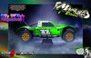 'Str8 Chrome' Themed Graphics Kit Fits 30° North Big Flex Body | Losi® 5IVE-T | King Motor | Rovan | Darkside Studio Arts LLC.