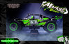 'Series 1X' Skin Wrap Graphics Kit Fits Losi Desert Buggy Dbxl / Dbxl 2.0 / Dbxl-E / Dbxl-E 2.0 | Darkside Studio Arts LLC.