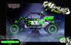 'Series V' Themed Wrap Fits Kraken RC® | SX5 Sidewinder | TSK | TSK-b | Vekta.5 | Vesla.5 | Darkside Studio Arts LLC.
