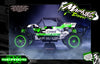 'Series 7x' Themed Wrap Fits Kraken RC® | SX5 Sidewinder | TSK | TSK-b | Vekta.5 | Vesla.5 | Darkside Studio Arts LLC.