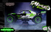'Series 7X' Themed Graphics Skin Kit Fits Losi® | Desert Buggy XL | Desert Buggy XL 2.0 | Desert Buggy XL-E | Desert Buggy XL-E 2.0 | Darkside Studio Arts LLC.