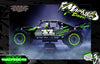 'Series 2X' Skin Wrap Graphics Kit Fits Losi Desert Buggy Dbxl / Dbxl 2.0 / Dbxl-E / Dbxl-E 2.0