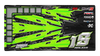'Tempo' Premium RC Pit / Work Mat – Customizable, Rollable, Rubber non-slip base, Polyester Top, Stitched Edges | Darkside Studio Arts LLC - 8