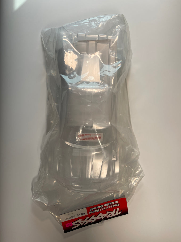 Traxxas 9511 Clear Body, Sledge (TRA9511) | Darkside Studio Arts LLC.