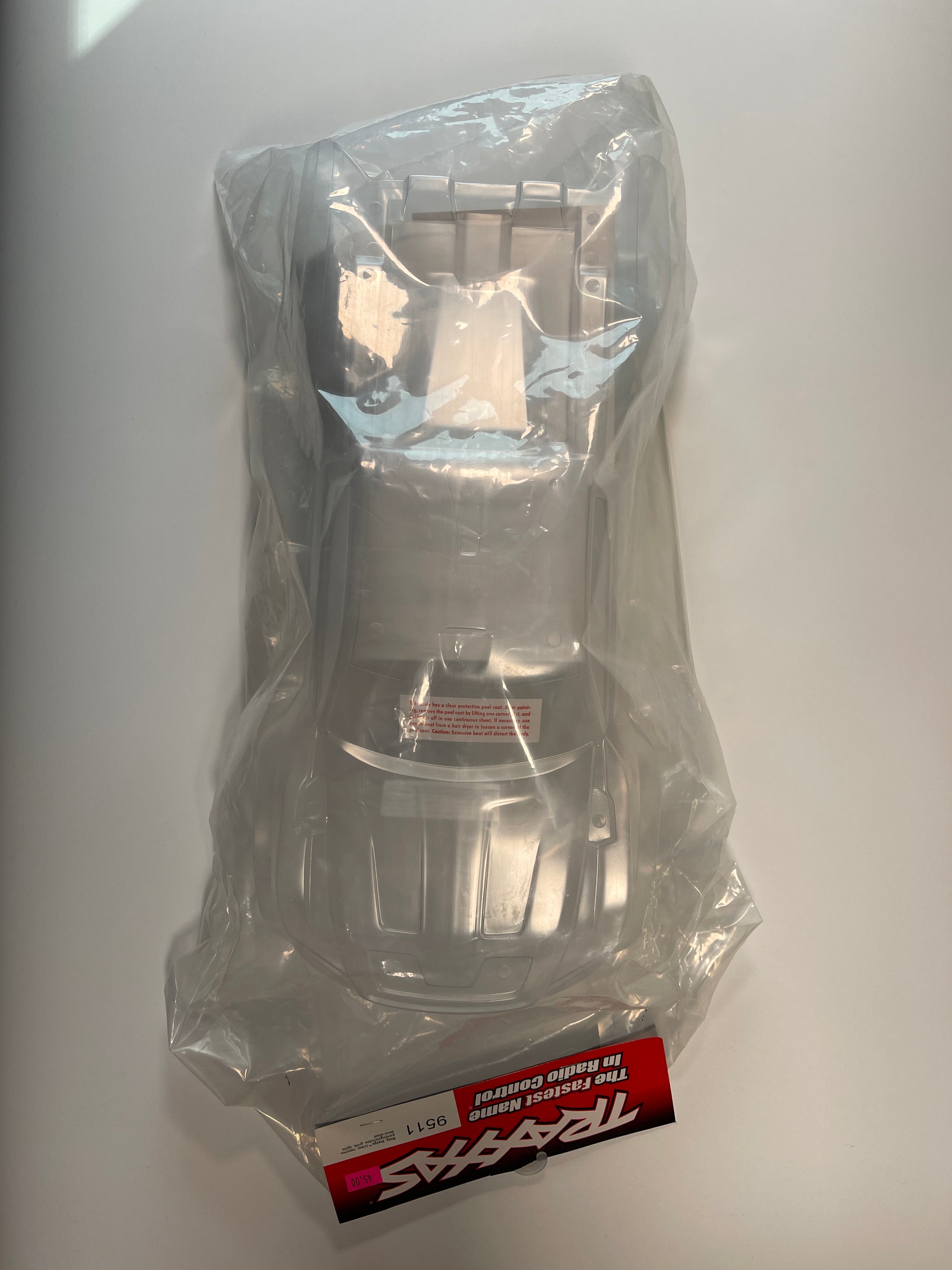 Traxxas 9511 Clear Body, Sledge (TRA9511) - Darkside Studio Arts LLC.