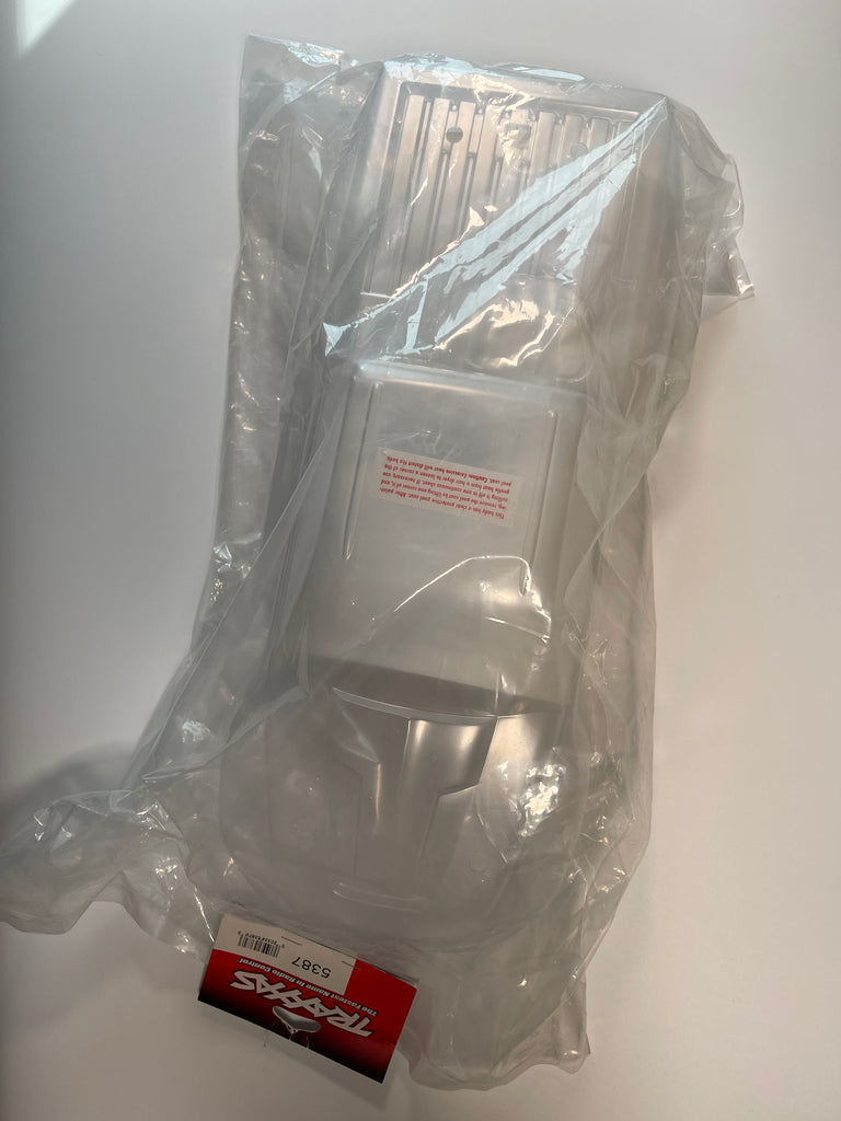 Traxxas Revo 3.3 Clear Replacement Body TRA5387 | Darkside Studio Arts LLC.