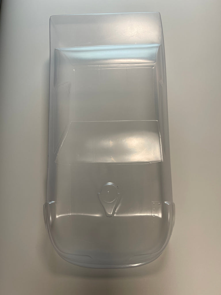 Shark RC Volunteer Clear Lexan RC Body 1/10 Late Model | Darkside Studio Arts LLC.