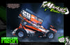'Neon Series II' Themed Graphics Skin Kit Fits McAllister® | Mercer | Placerville | Port Royal | Velocity | Darkside Studio Arts LLC - 3