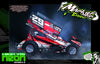 'Neon Series II' Themed Graphics Skin Kit Fits McAllister® | Mercer | Placerville | Port Royal | Velocity | Darkside Studio Arts LLC - 5