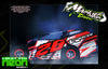 'Neon Series I' High Vis Neon Fluorescent Decal Skin Set For JBody RC Mudboss / Late Model Graphics Wrap | Darkside Studio Arts LLC.