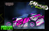 'Neon Series I' High Vis Neon Fluorescent Decal Skin Fits JBody RC Mudboss / Crate Late Model Graphics | Darkside Studio Arts LLC.