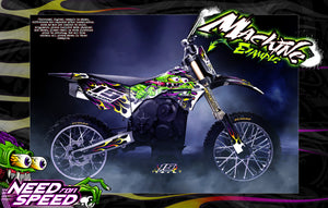 'Need For Speed' Customizeable Graphics Kit Fits Losi ProMoto-MX Hop-Up Parts - Darkside Studio Arts LLC.