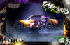 'Pyro' Themed Body Wrap Fits Team Associated | SR10 Dirt Oval | | Darkside Studio Arts LLC.