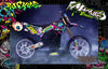 'Ruckus' Customizeable Graphics Kit Fits Losi ProMoto-Supermoto MX Hop-Up Parts Accessories | Darkside Studio Arts LLC.