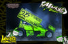 'Marked Up' Custom Graphics Kit for McAllister Sprint Cars – Port Royal, Placerville, Velocity, Mercer | Darkside Studio Arts LLC.